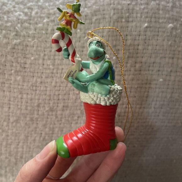 Vintage Ornament Christmas Enesco The‎ Wubbulous World Of Dr Seuss Jim Henson 97 - Picture 1 of 5